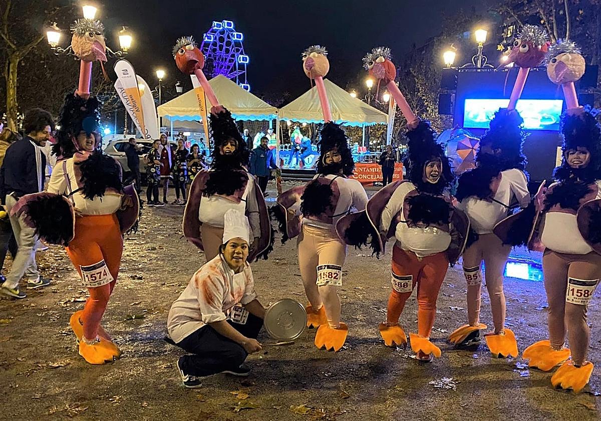 Ya te puedes inscribir en la Carrera Nocturna de Disfraces