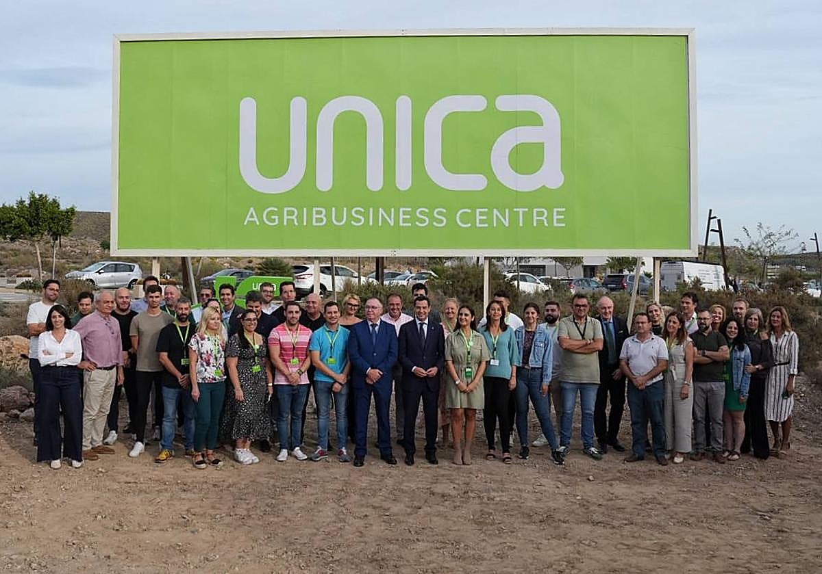 Imagen principal - Unica arranca su centro de negocios agrícolas en el PITA
