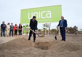 Unica arranca su centro de negocios agrícolas en el PITA