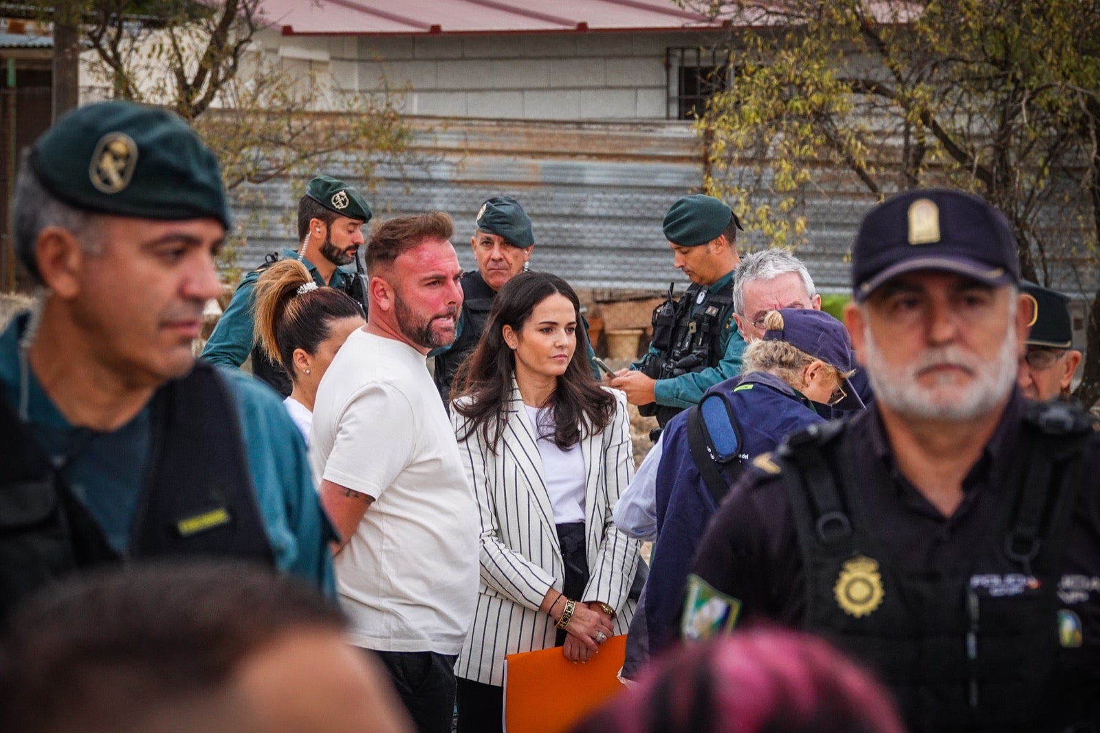 El derribo de la casa de Moraleda, en imágenes