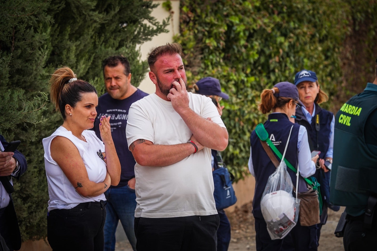 El derribo de la casa de Moraleda, en imágenes