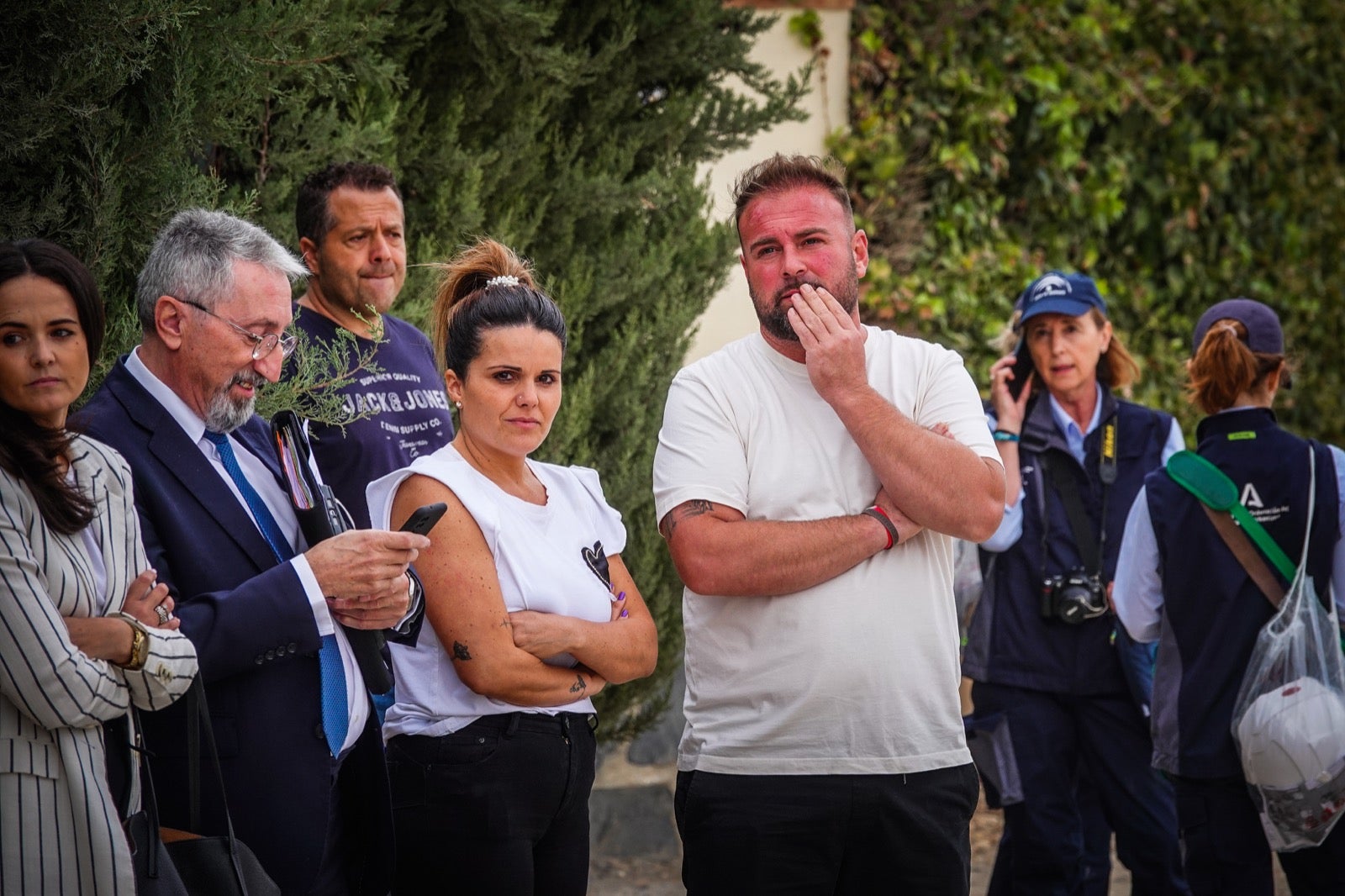 El derribo de la casa de Moraleda, en imágenes