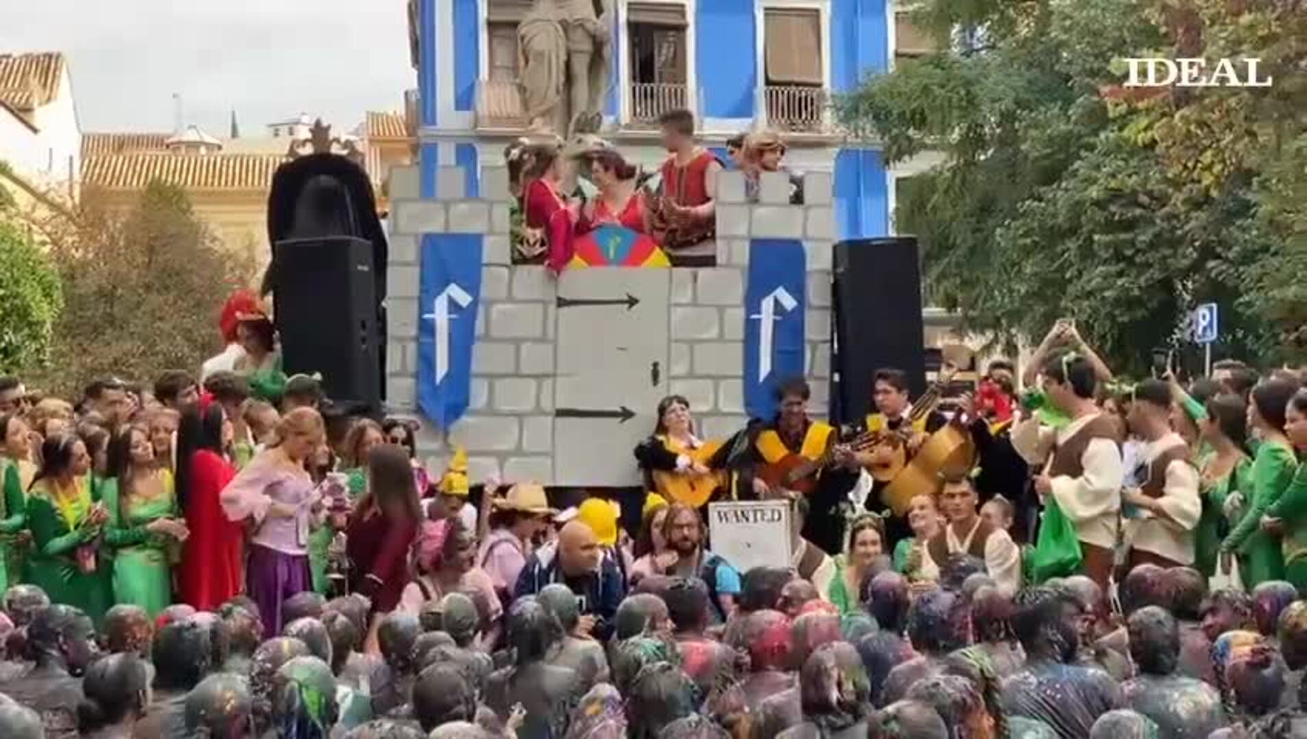 Los alumnos de Medicina celebran San Lucas