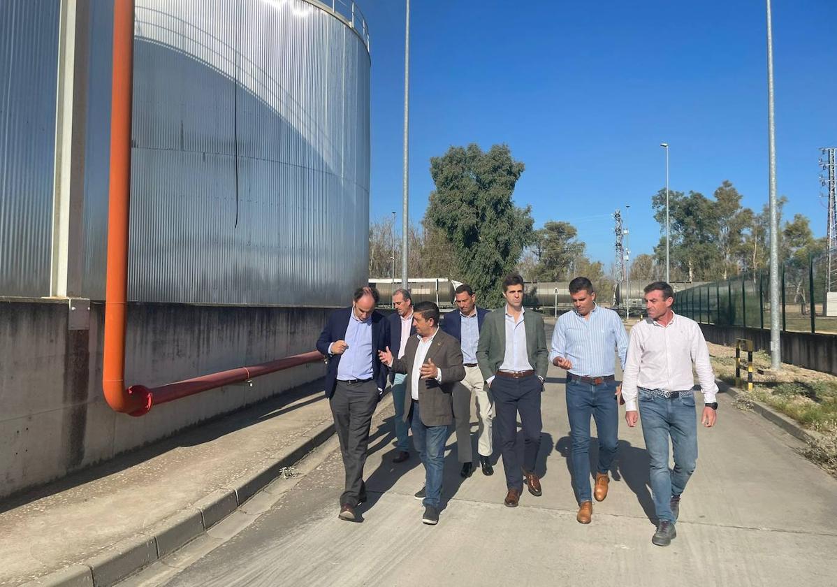 Visita a las instalaciones de la empresa Linares Biodiésel Technology.