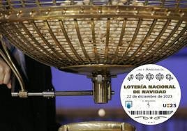 Así es e guiño a Granada que tendrán este año los décimos de la Lotería de Navidad.