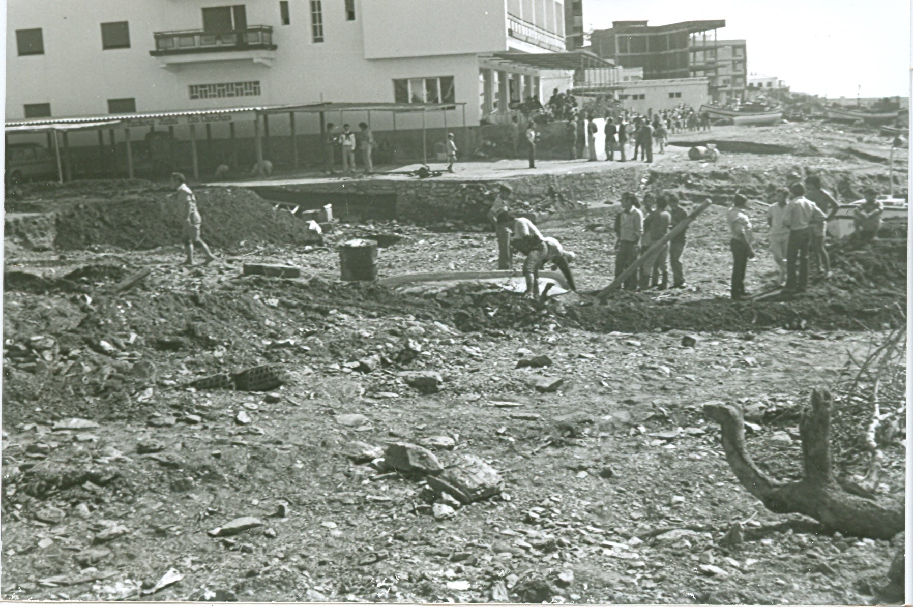 Las imágenes nunca vistas de la tragedia de Albuñol