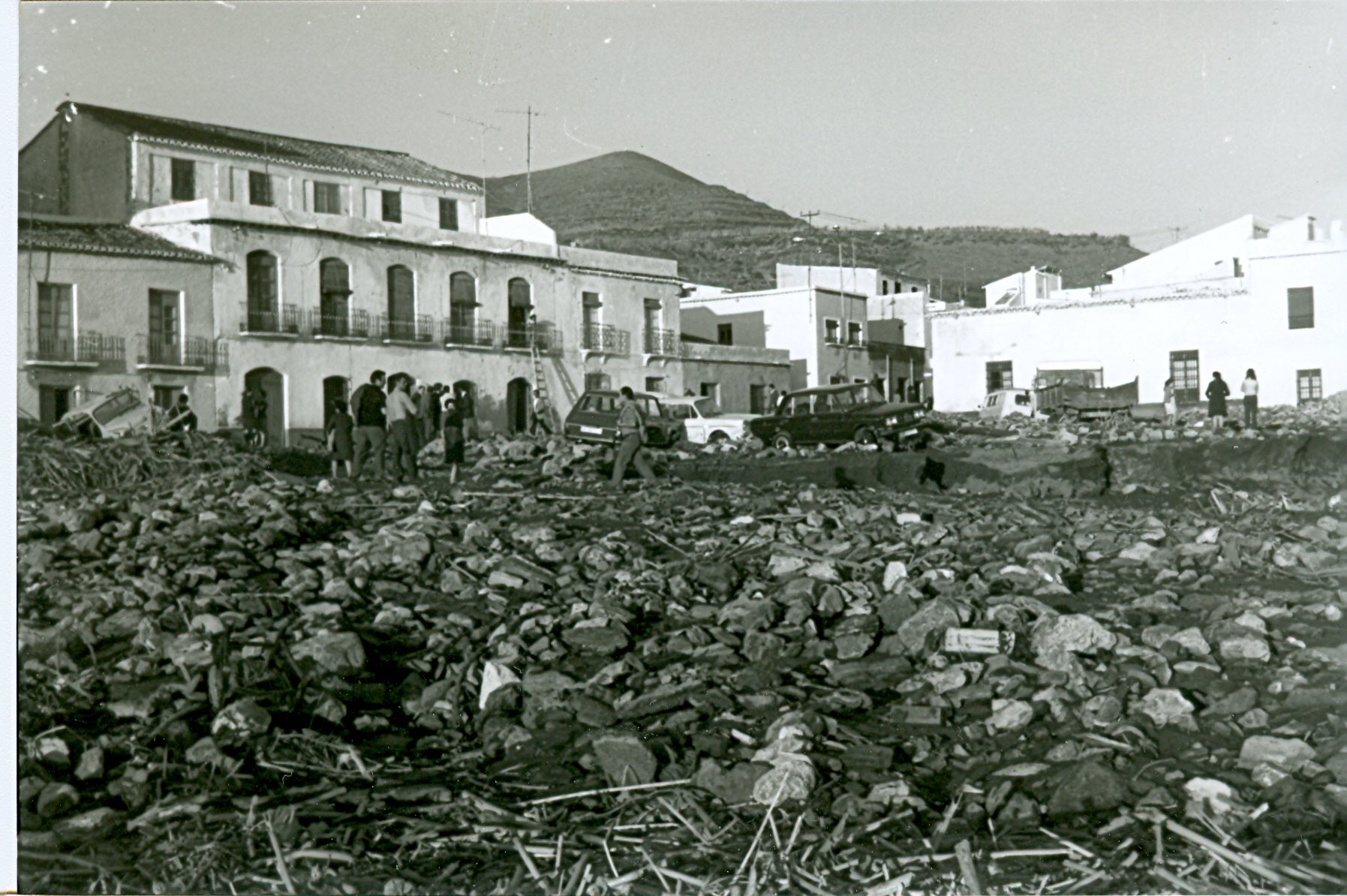 Las imágenes nunca vistas de la tragedia de Albuñol