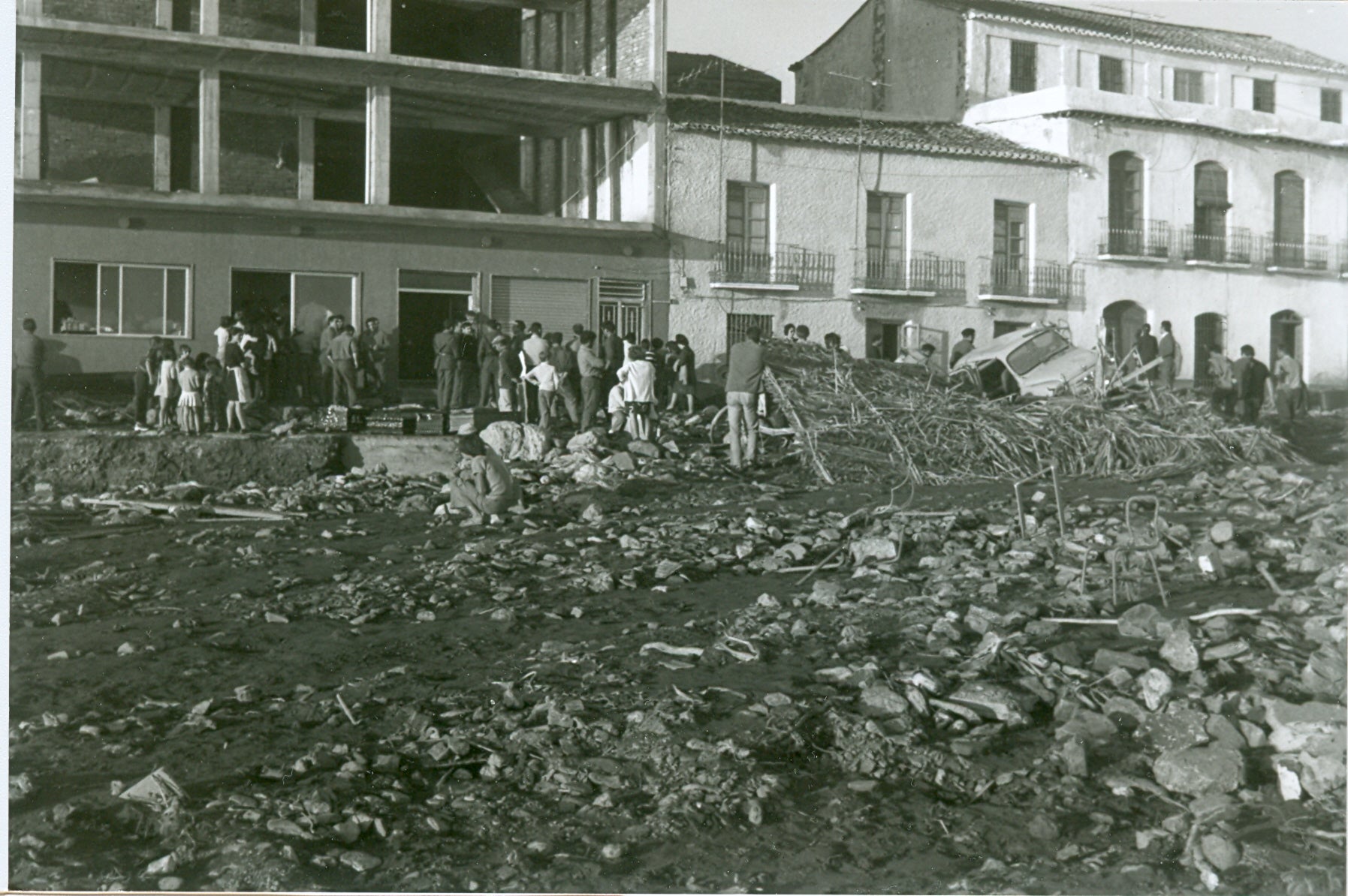 Las imágenes nunca vistas de la tragedia de Albuñol