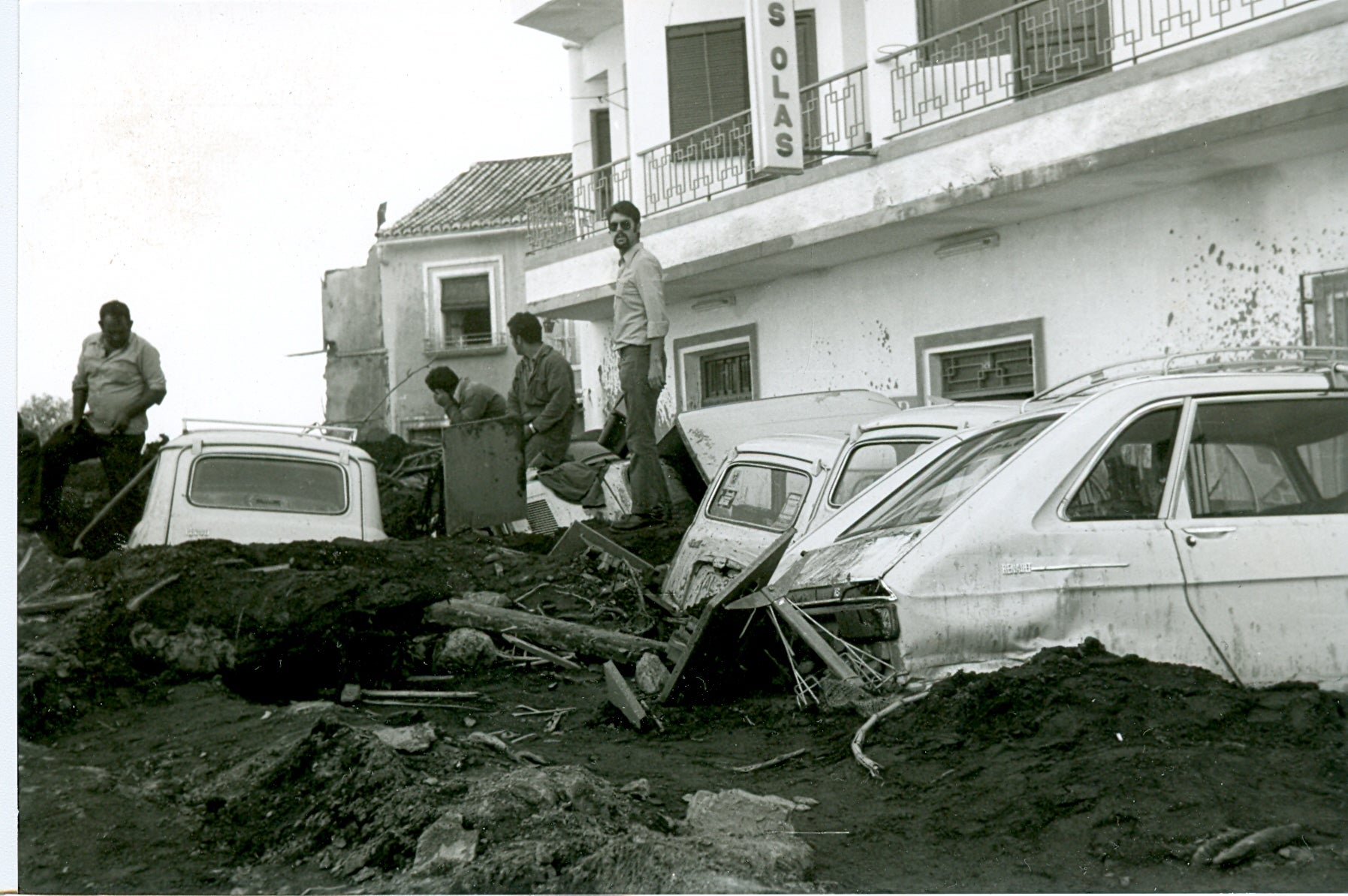 Las imágenes nunca vistas de la tragedia de Albuñol