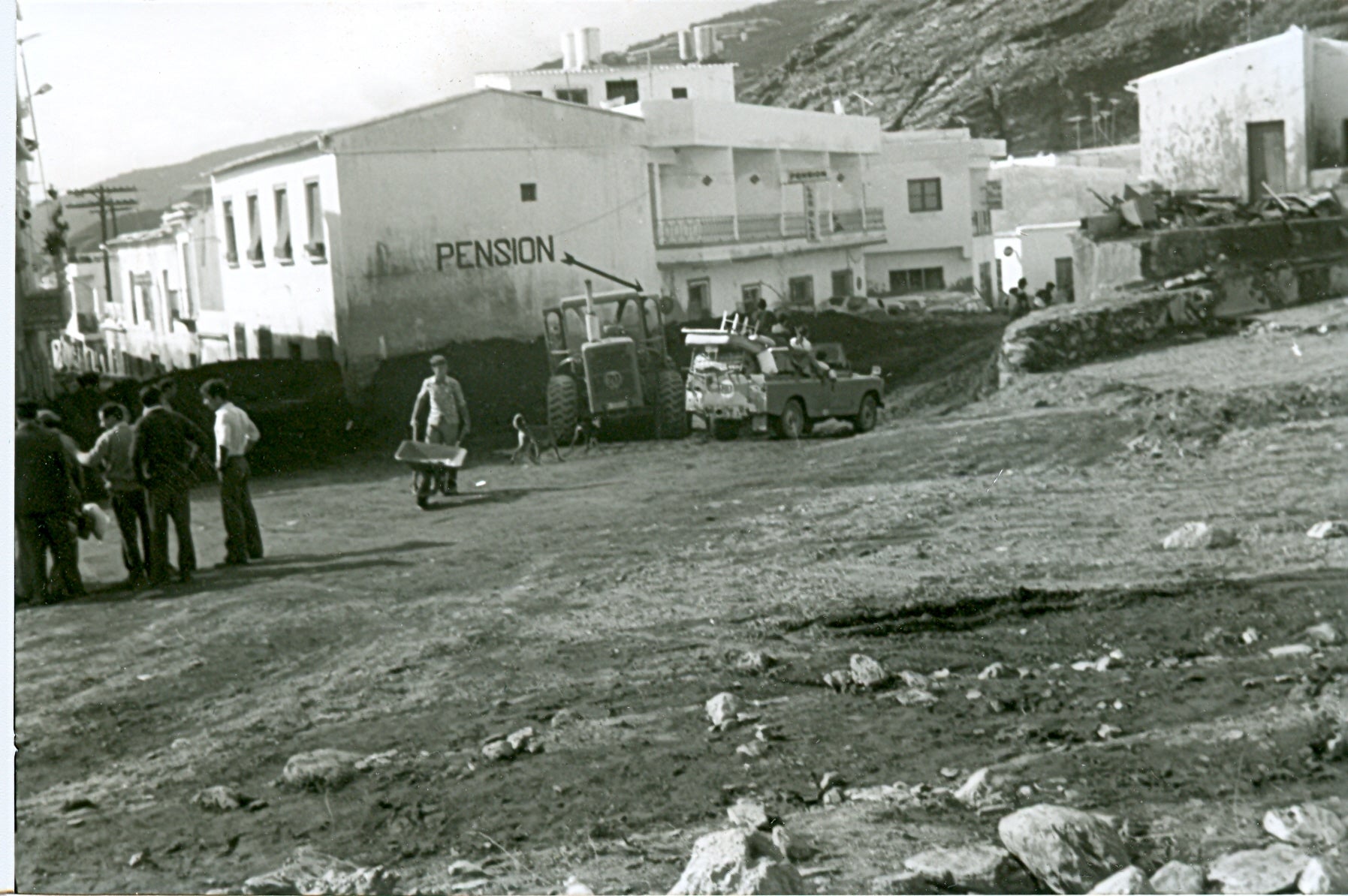 Las imágenes nunca vistas de la tragedia de Albuñol