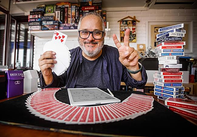 MagoMigue dirige el HocusPocus desde hace veintidós años.