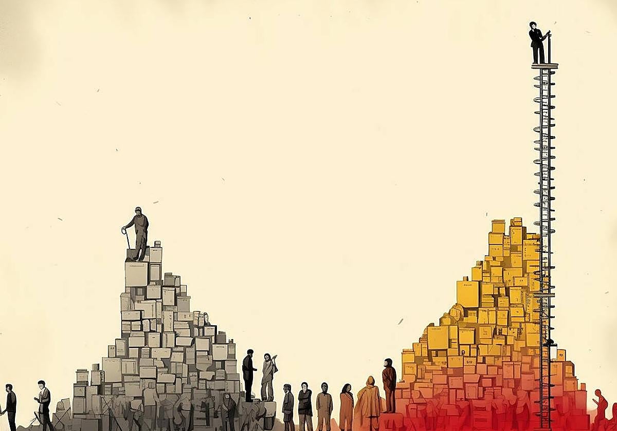 El barrio de Granada donde uno de cada diez habitantes es 'rico'