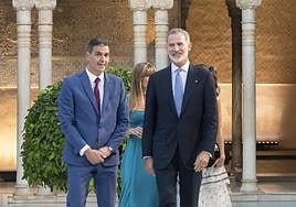 Úlitma visita del Rey a Granada, para la cumbre europea