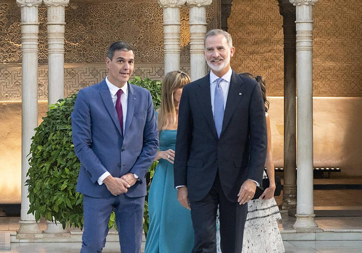 Úlitma visita del Rey a Granada, para la cumbre europea