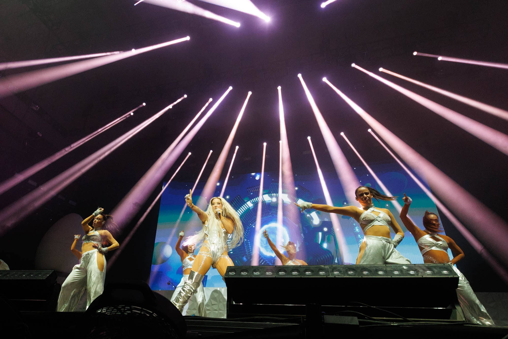 Las imágenes del concierto de Lola Índigo