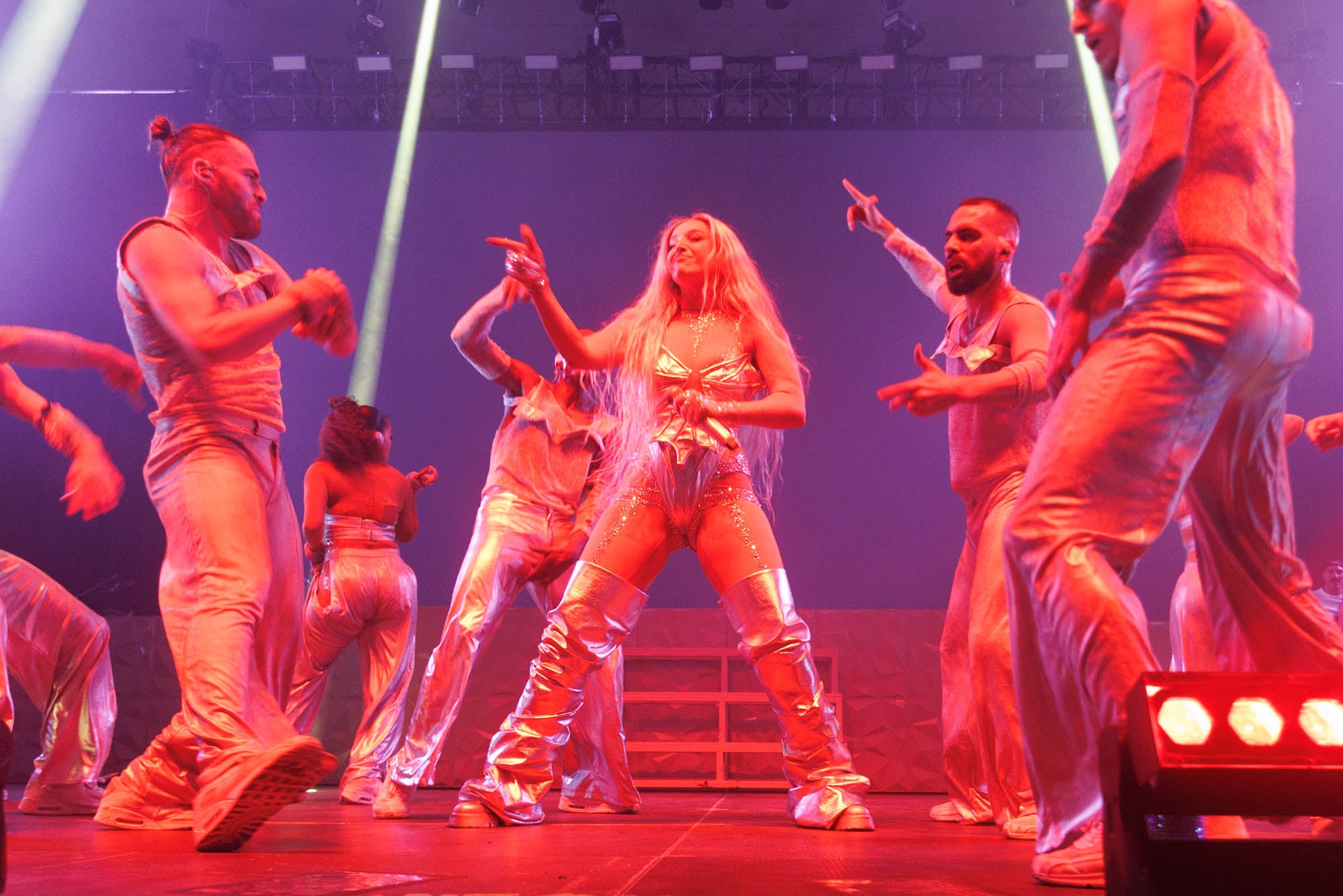 Las imágenes del concierto de Lola Índigo