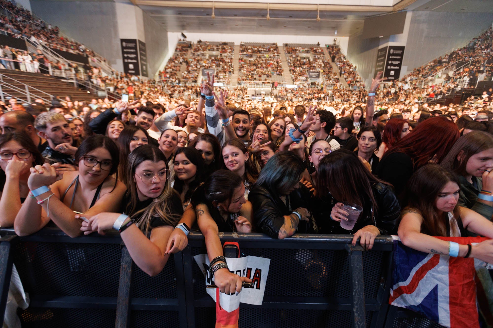 Las imágenes del concierto de Lola Índigo