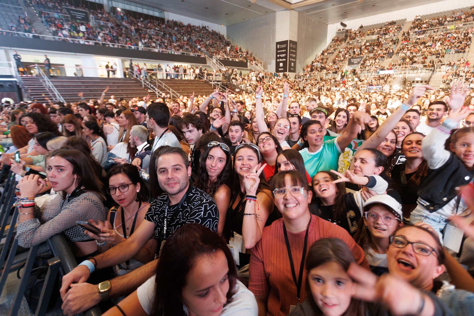 Las imágenes del concierto de Lola Índigo
