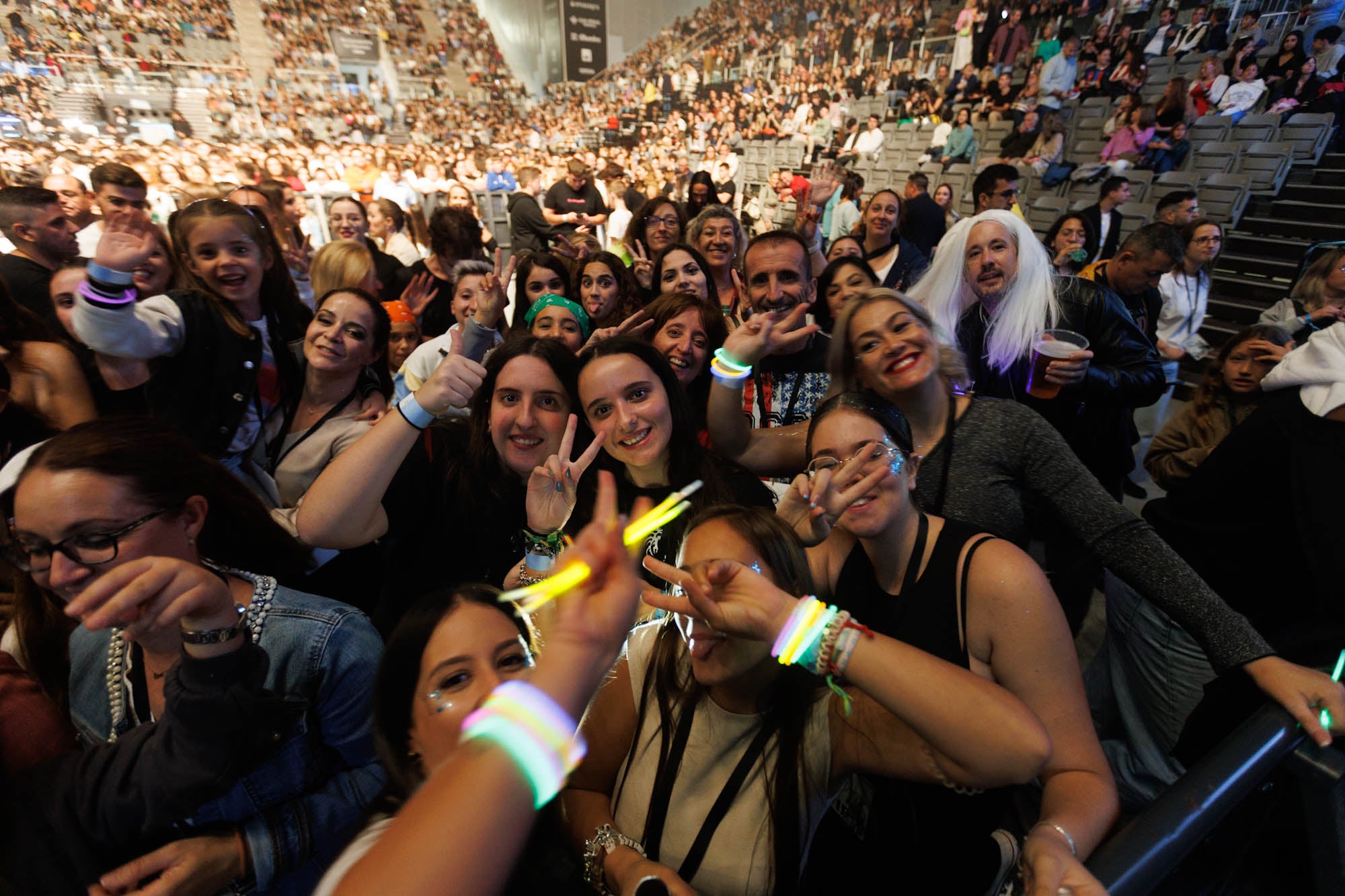 Las imágenes del concierto de Lola Índigo