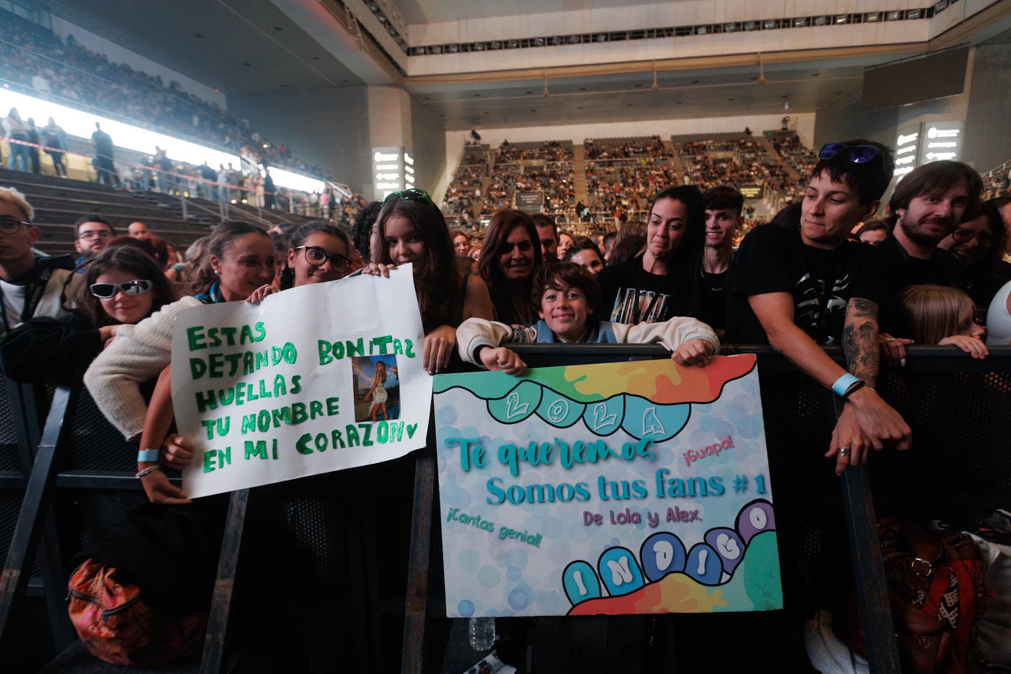 Las imágenes del concierto de Lola Índigo