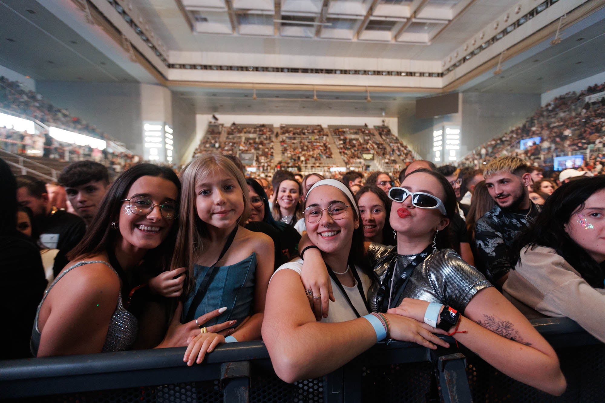 Las imágenes del concierto de Lola Índigo