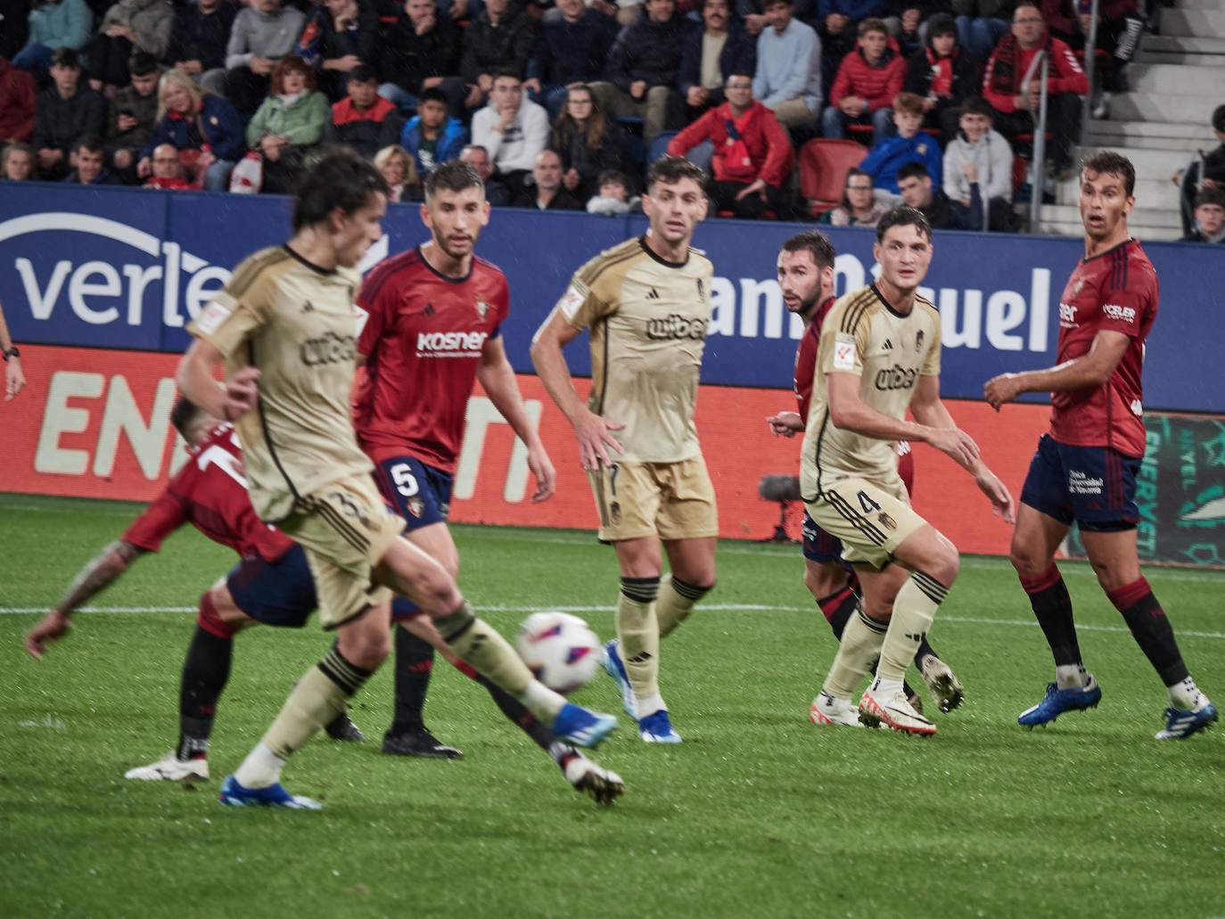 Las imágenes del Osasuna-Granada
