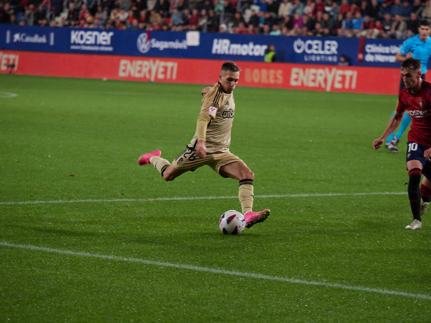 Las imágenes del Osasuna-Granada