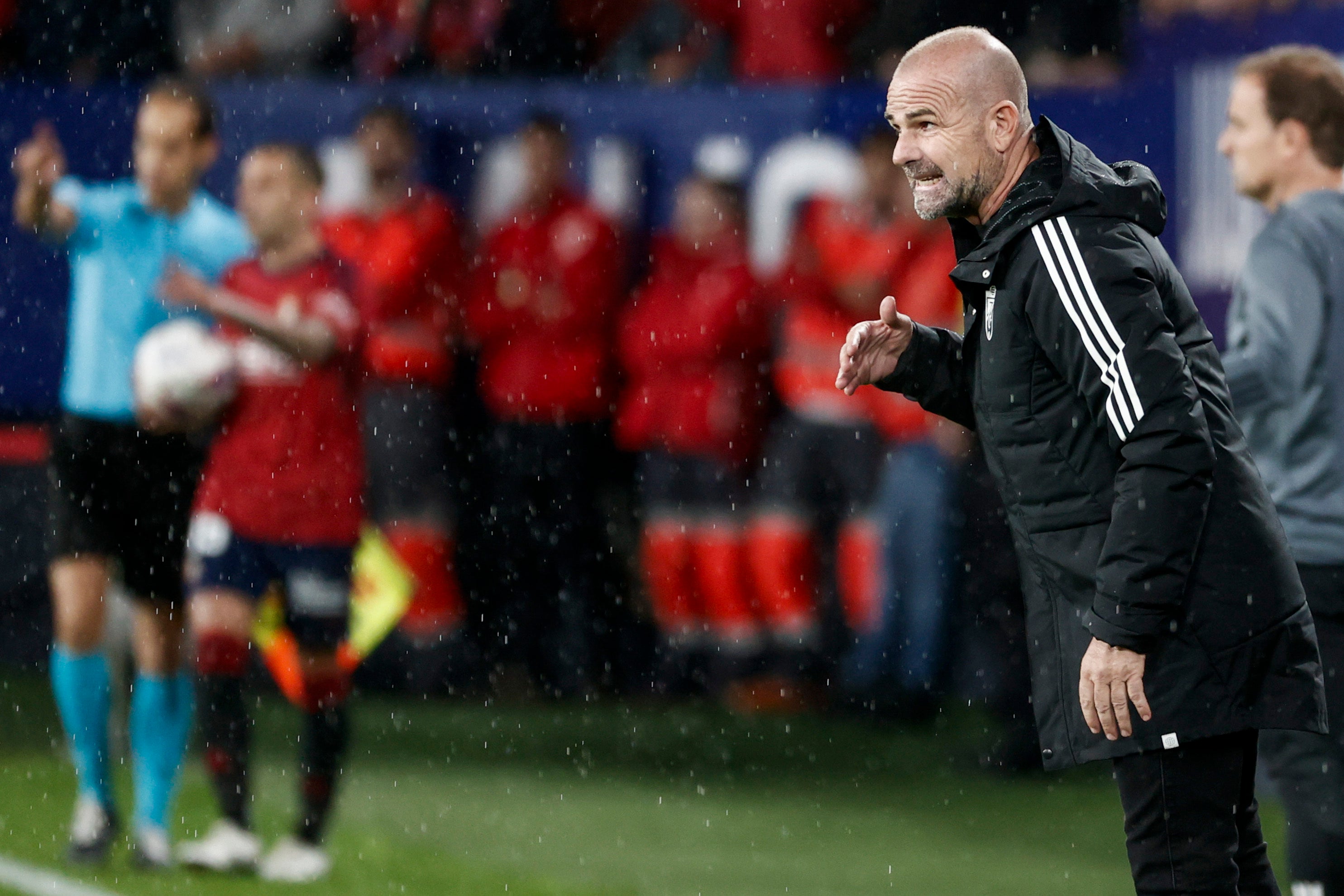 Las imágenes del Osasuna-Granada