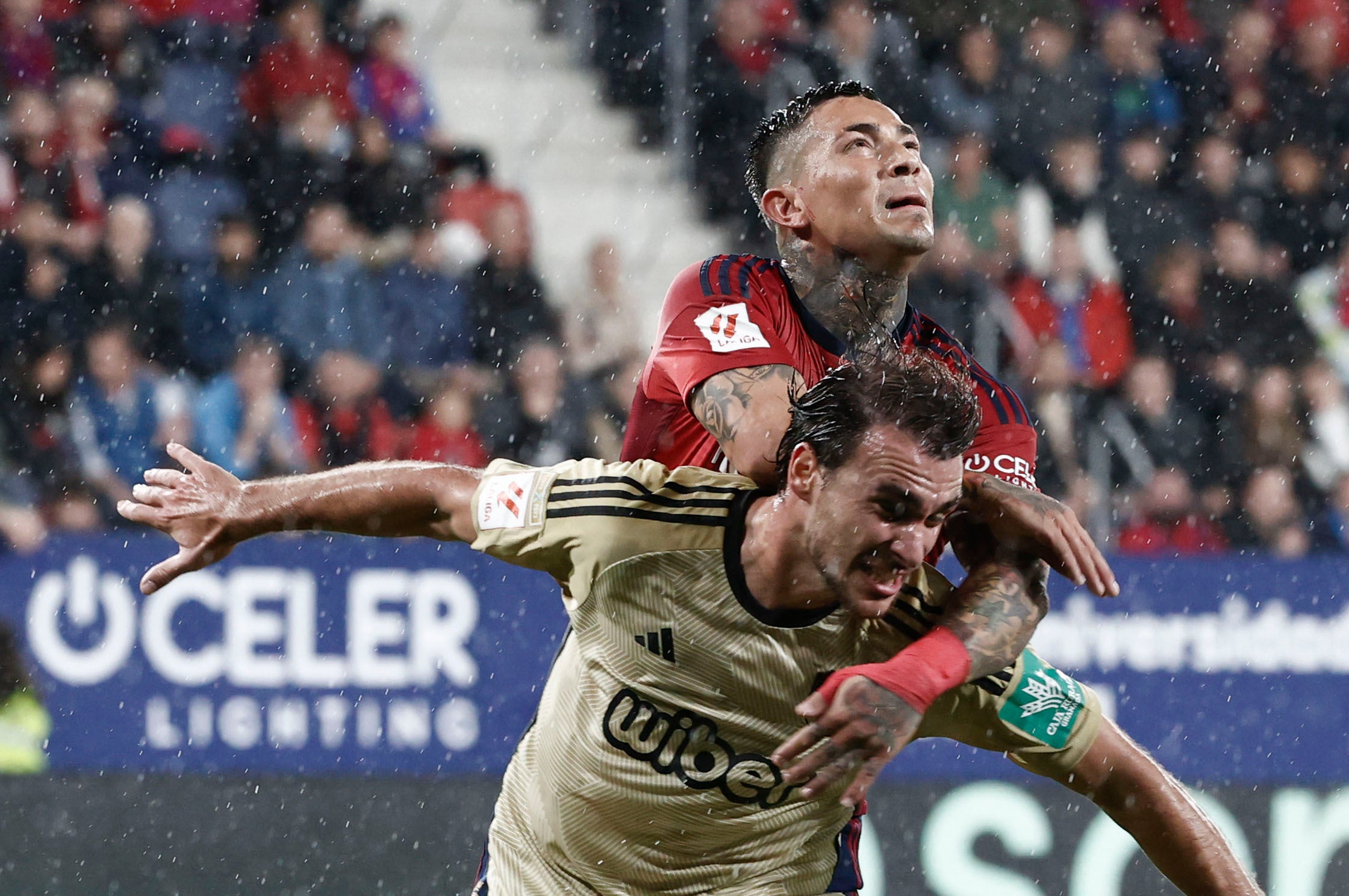 Las imágenes del Osasuna-Granada