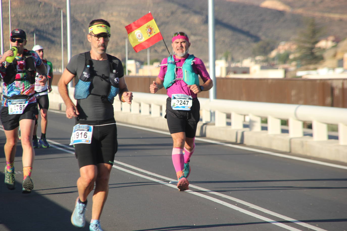 La Desértica, una carrera en la que ganan todos