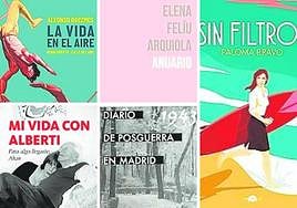 Los libros recomendados esta semana para los lectores de Ideal