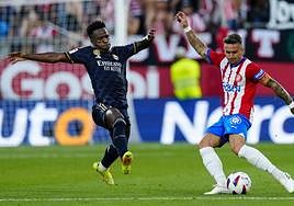 Aleix García, un insustituible en el Girona de Míchel.