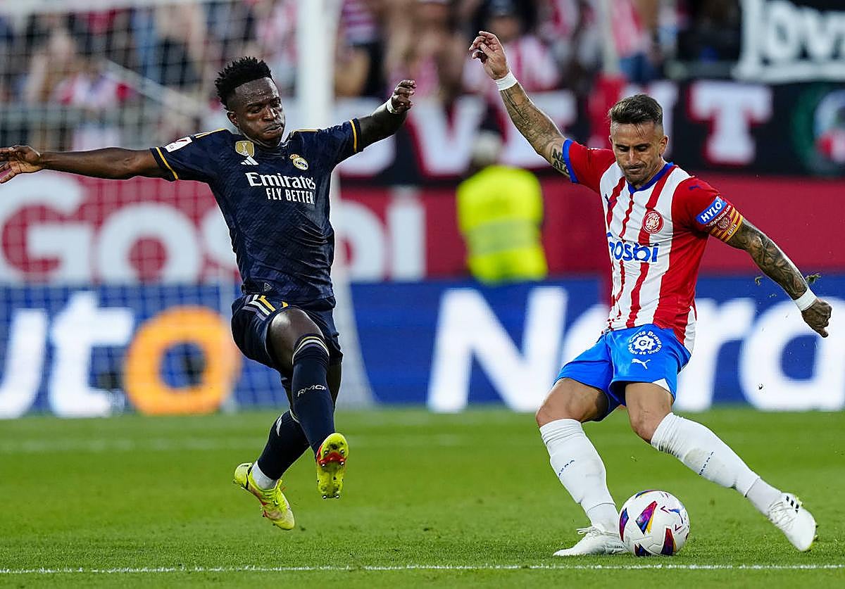 Aleix García, un insustituible en el Girona de Míchel.