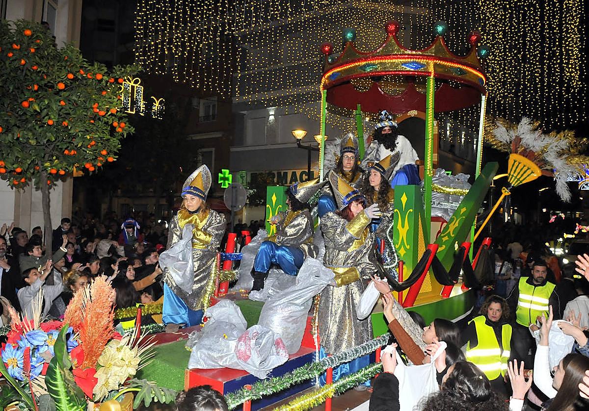 Cabalgata de Reyes Magos.