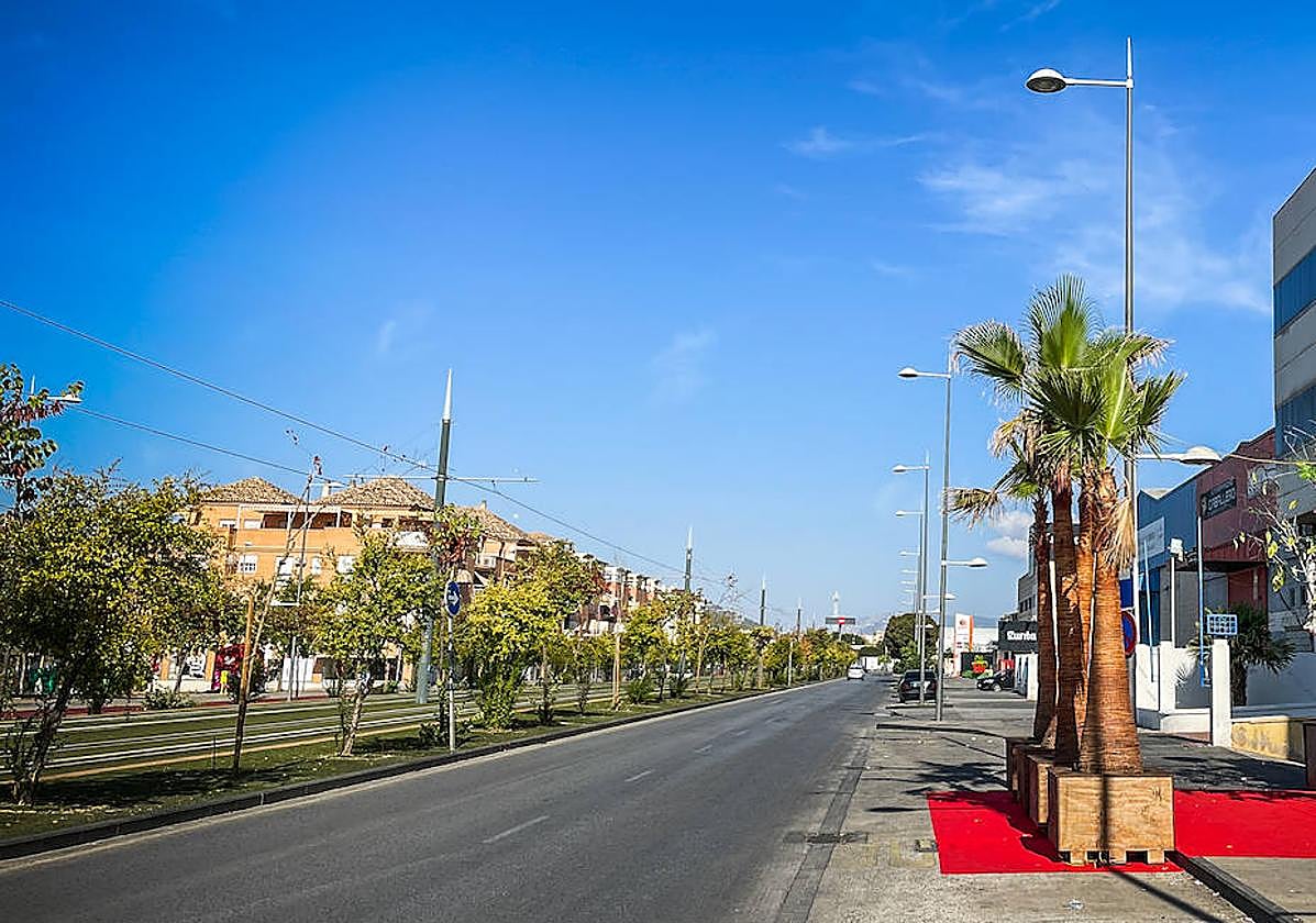 Zona por la que sucedieron los hechos.