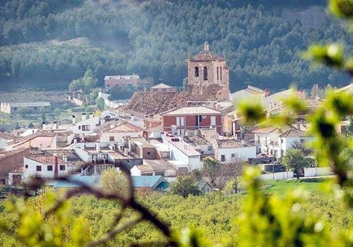 Vista de Puebla de Don Fadrique.