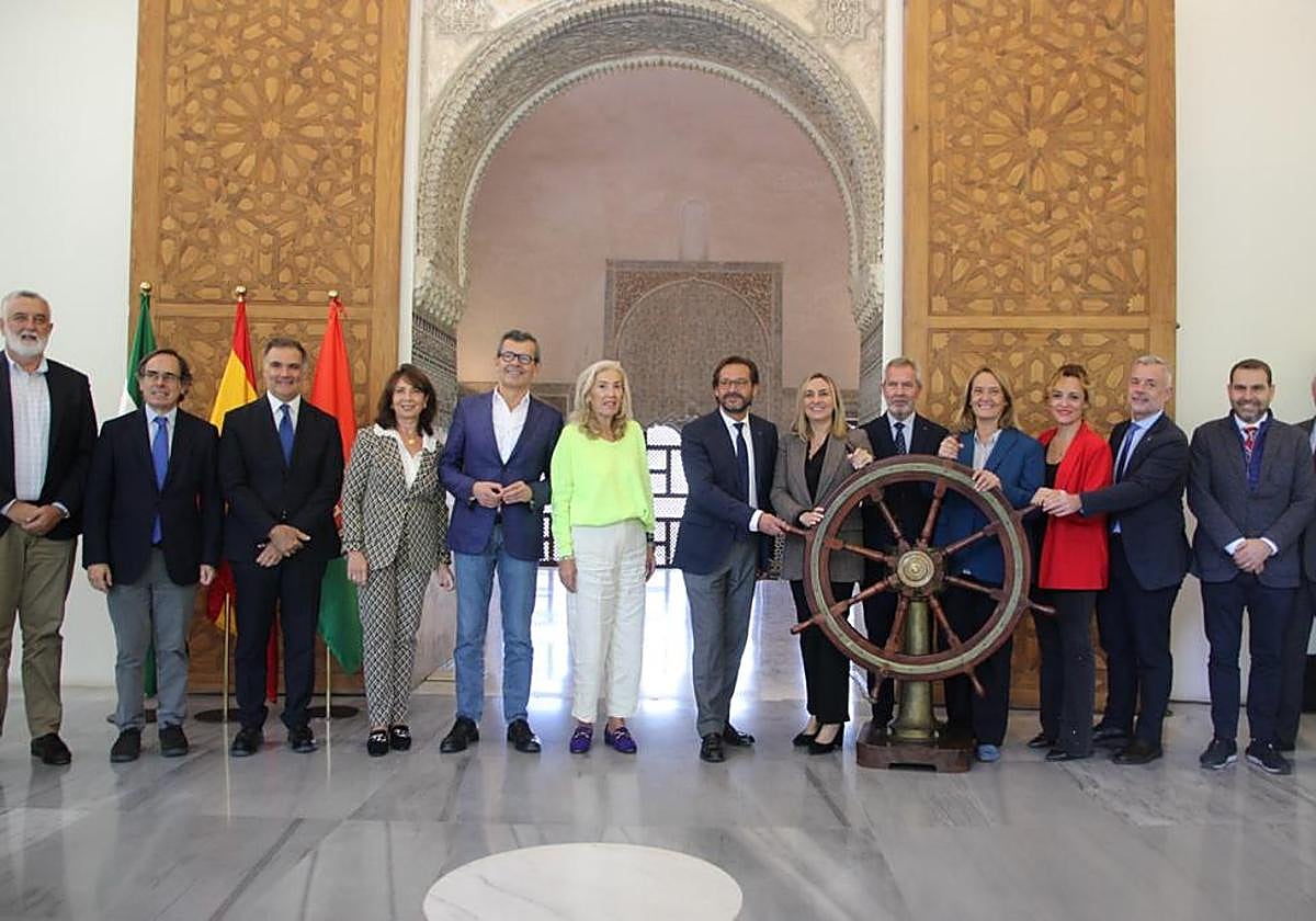 Granada toma el testigo del CITCA 2025 de la mano de la Autoridad Portuaria y el Ayuntamiento de Motril