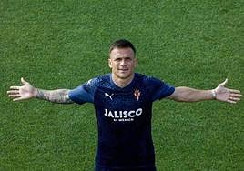 Roque Mesa, en una entrevista con El Comercio.