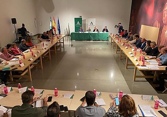 Foro Provincial para la Atención de las Personas Migrantes de Jaén, en el Museo Íbero.