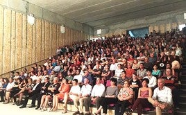 El Teatro-Casa de la Cultura de Órgiva está clausurado desde hace cuatro años por no estar reparado