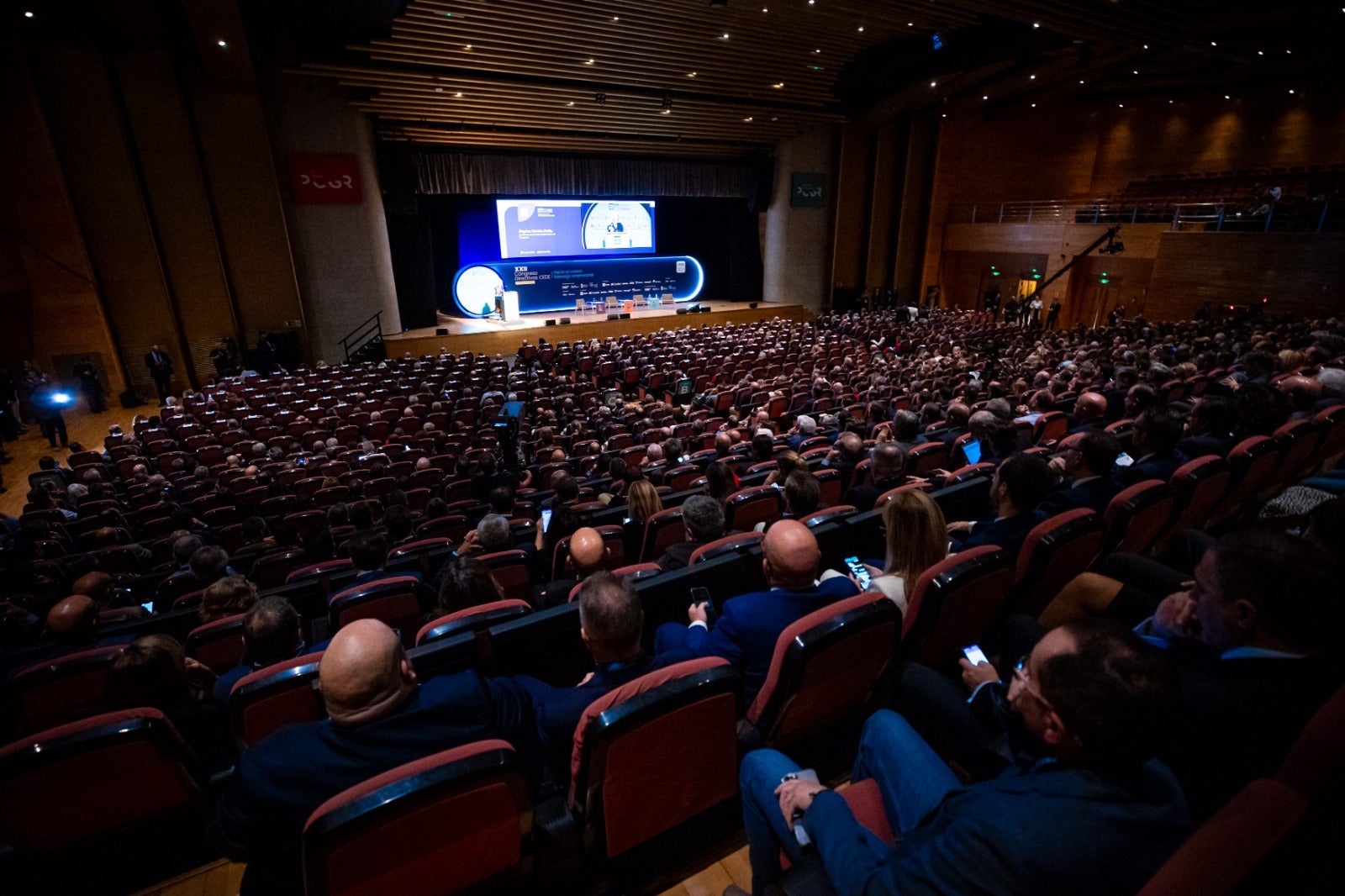 Las imágenes del Congreso de directivos de CEDE en Granada