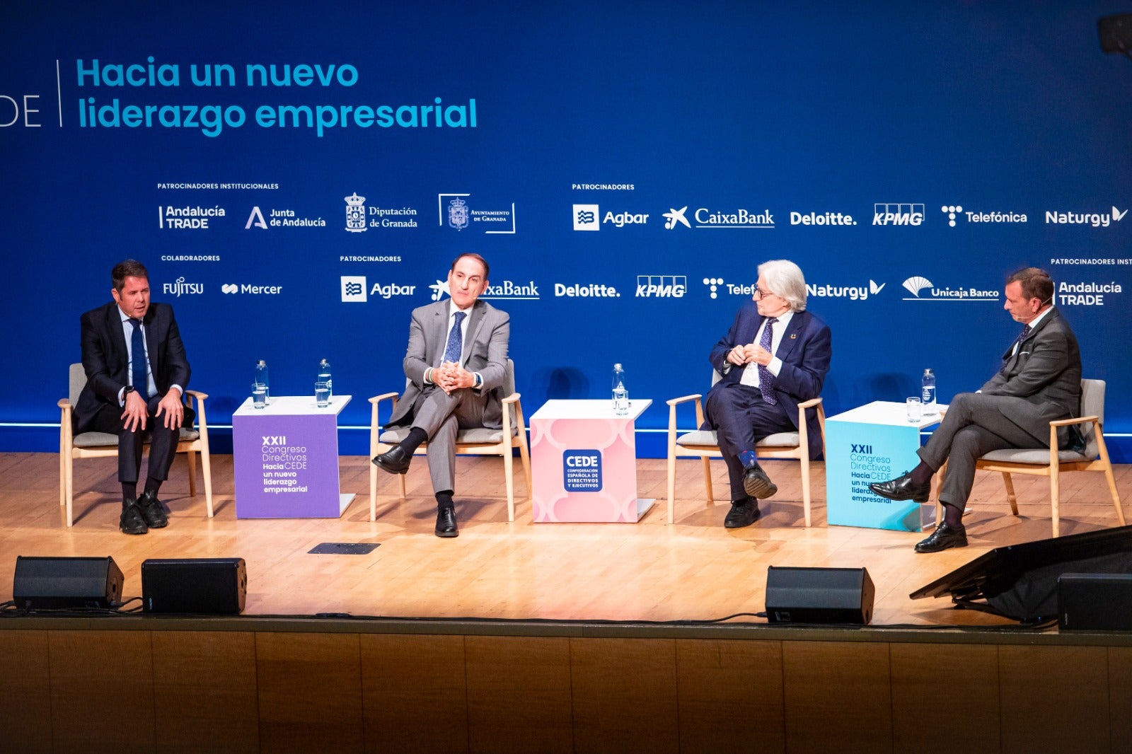 Las imágenes del Congreso de directivos de CEDE en Granada