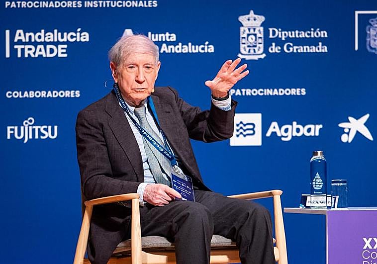 Shlomo Ben Ami en Granada.