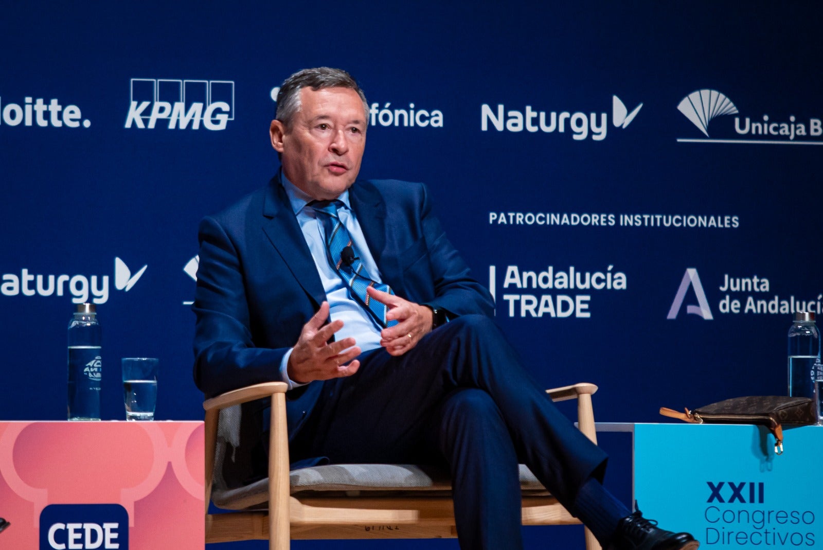 Las imágenes del Congreso de directivos de CEDE en Granada