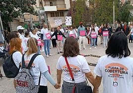 Acto enmarcado en el programa por el Día de las Personas Sin Hogar.