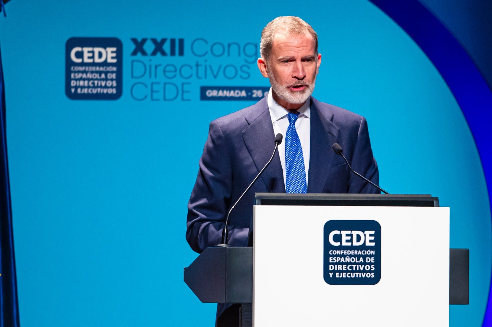 Las imágenes del Congreso de directivos de CEDE en Granada