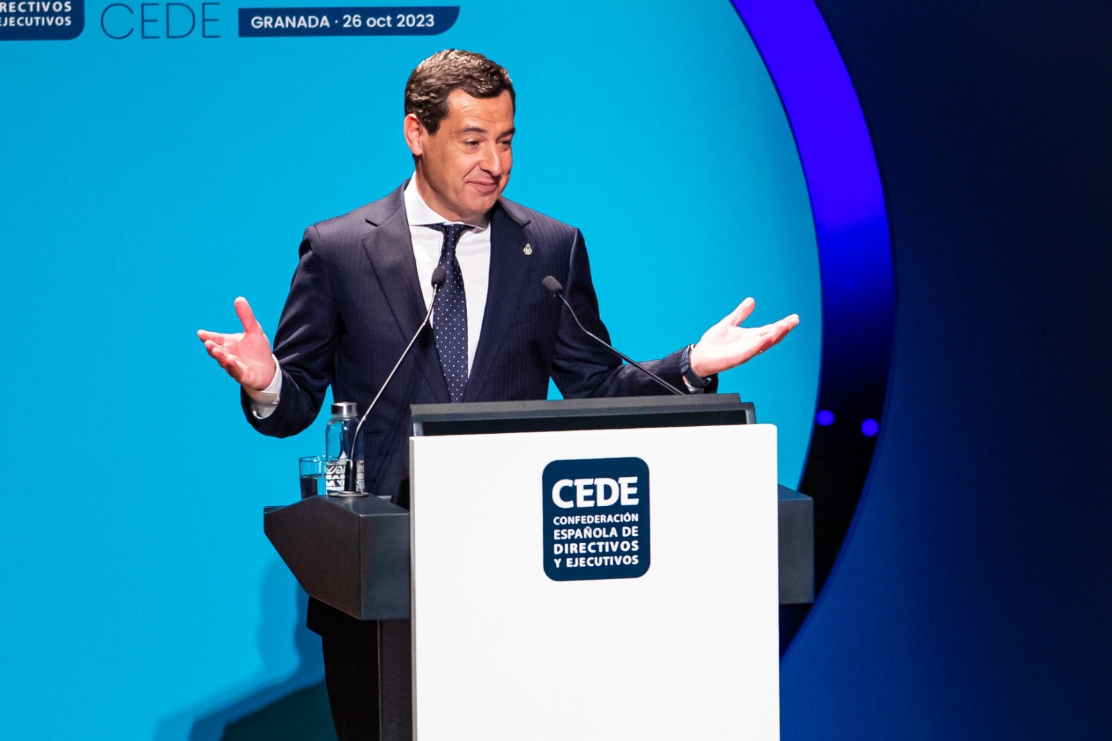 Las imágenes del Congreso de directivos de CEDE en Granada