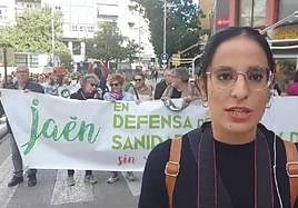 Convocatoria de la manifestación del sábado en Jaén.