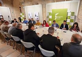 El encuentro ha tenido lugar en la Diputación de Jaén.