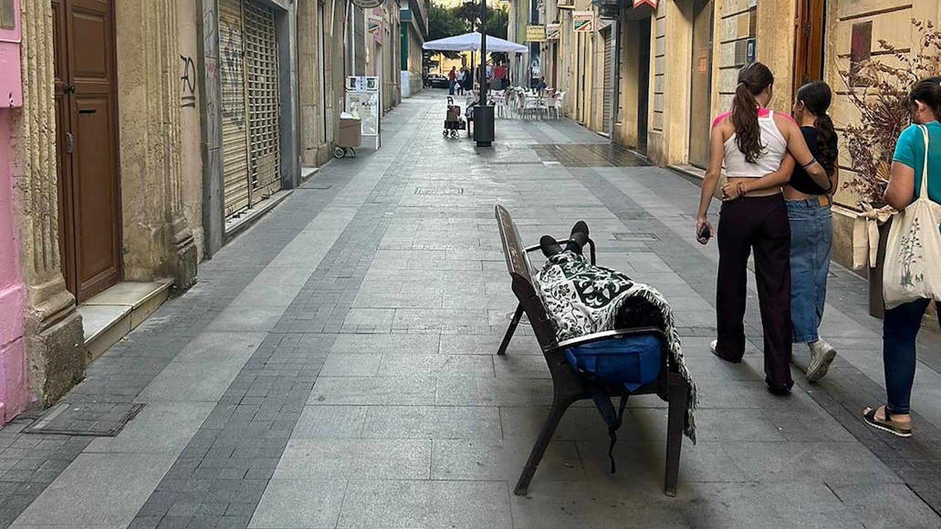 Personas Sin Ocupación Que Vagaban Por Las Calles